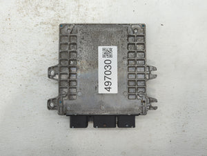 2011 Nissan Rogue PCM Engine Control Computer ECU ECM PCU OEM P/N:MEC112-061 A1 Fits OEM Used Auto Parts