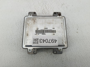 2007 Mercury Montego PCM Engine Control Computer ECU ECM PCU OEM P/N:12605843 12609255, 12611133 Fits OEM Used Auto Parts