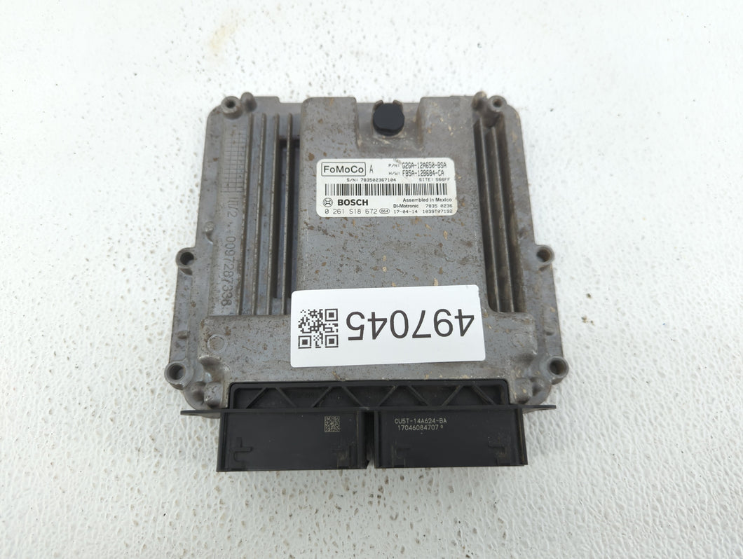 2015-2018 Ford Edge PCM Engine Control Computer ECU ECM PCU OEM P/N:FB5A-12B684-CA G2GA-12A650-BSA Fits OEM Used Auto Parts