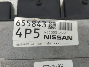 2019-2022 Nissan Altima PCM Engine Control Computer ECU ECM PCU OEM P/N:NEC050-691 Fits Fits 2019 2020 2021 2022 OEM Used Auto Parts