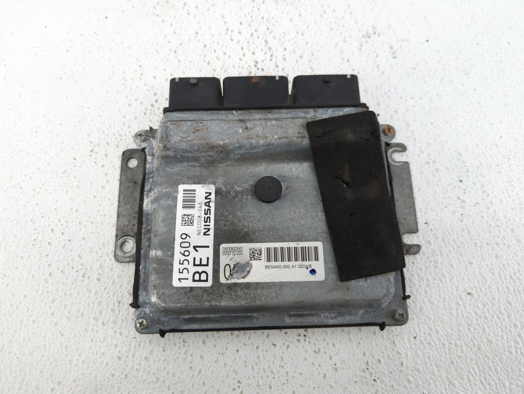 2013-2014 Nissan Altima PCM Engine Control Computer ECU ECM PCU OEM P/N:NEC008-046 Fits Fits 2013 2014 OEM Used Auto Parts