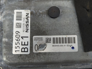 2013-2014 Nissan Altima PCM Engine Control Computer ECU ECM PCU OEM P/N:NEC008-046 Fits Fits 2013 2014 OEM Used Auto Parts