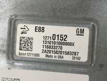 2020-2022 Chevrolet Equinox PCM Engine Control Computer ECU ECM PCU OEM P/N:12710152 Fits Fits 2020 2021 2022 OEM Used Auto Parts