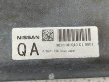 2010 Nissan Murano PCM Engine Control Computer ECU ECM PCU OEM P/N:MEC118-040 C1 Fits OEM Used Auto Parts