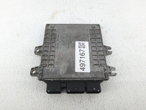 2010 Nissan Murano PCM Engine Control Computer ECU ECM PCU OEM P/N:MEC118-040 C1 Fits OEM Used Auto Parts