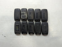 Lot of 10 Mazda Keyless Entry Remote Fob MIXED FCC IDS MIXED PART NUMBERS - Oemusedautoparts1.com
