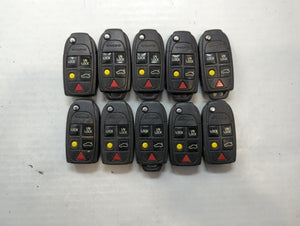 Lot of 10 Volvo Keyless Entry Remote Fob MIXED FCC IDS MIXED PART NUMBERS