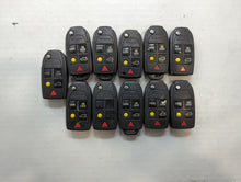 Lot of 11 Volvo Keyless Entry Remote Fob MIXED FCC IDS MIXED PART NUMBERS