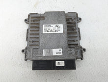 2015-2017 Hyundai Sonata PCM Engine Control Computer ECU ECM PCU OEM P/N:39101-2GGK4 Fits Fits 2015 2016 2017 OEM Used Auto Parts