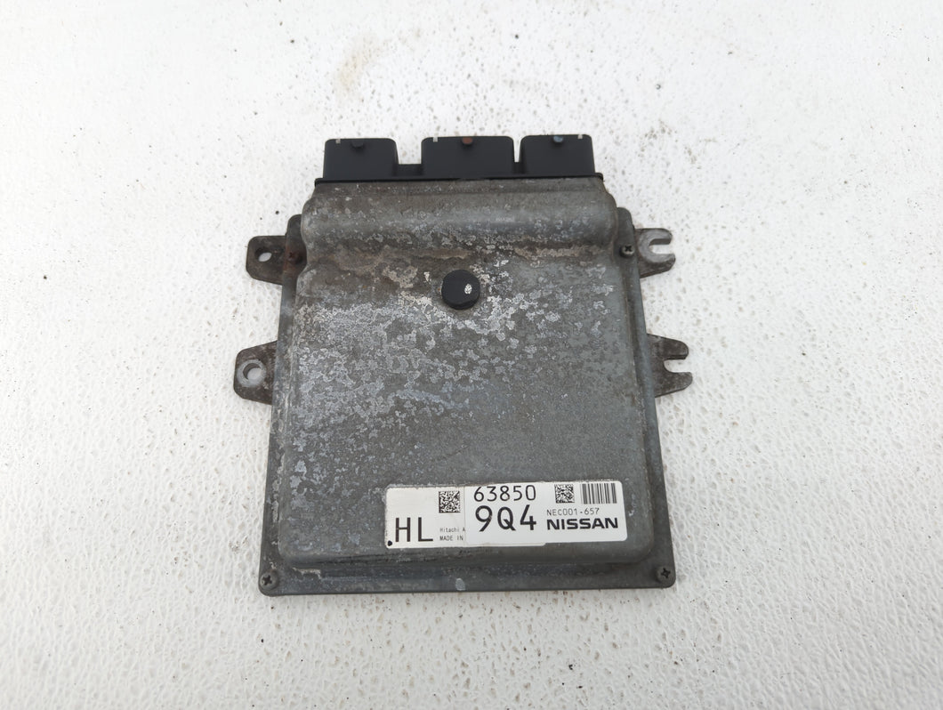 2013-2015 Nissan Rogue PCM Engine Control Computer ECU ECM PCU OEM P/N:NEC009-611 Fits Fits 2013 2014 2015 OEM Used Auto Parts