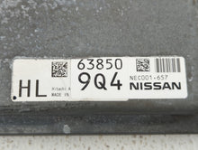 2013-2015 Nissan Rogue PCM Engine Control Computer ECU ECM PCU OEM P/N:NEC009-611 Fits Fits 2013 2014 2015 OEM Used Auto Parts