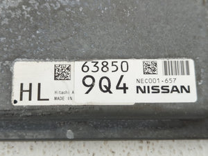 2013-2015 Nissan Rogue PCM Engine Control Computer ECU ECM PCU OEM P/N:NEC009-611 Fits Fits 2013 2014 2015 OEM Used Auto Parts