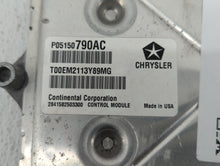 2014 Jeep Cherokee PCM Engine Control Computer ECU ECM PCU OEM P/N:1474260 Fits OEM Used Auto Parts