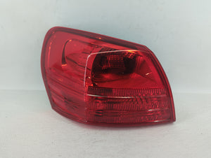 2008-2015 Nissan Rogue Tail Light Assembly Driver Left OEM Fits Fits 2008 2009 2010 2011 2012 2013 2014 2015 OEM Used Auto Parts