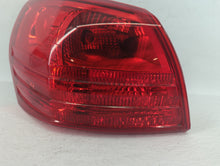 2008-2015 Nissan Rogue Tail Light Assembly Driver Left OEM Fits Fits 2008 2009 2010 2011 2012 2013 2014 2015 OEM Used Auto Parts