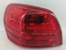 2008-2015 Nissan Rogue Tail Light Assembly Driver Left OEM Fits Fits 2008 2009 2010 2011 2012 2013 2014 2015 OEM Used Auto Parts