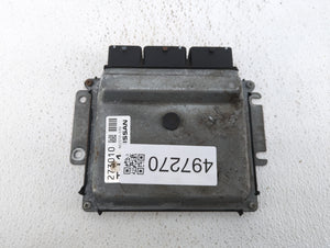 2013-2014 Nissan Altima PCM Engine Control Computer ECU ECM PCU OEM P/N:MEC300-002 A1 BEM400-300 A1 Fits Fits 2013 2014 OEM Used Auto Parts