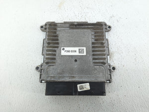 2019-2021 Kia Forte PCM Engine Control Computer ECU ECM PCU OEM P/N:39199-2E036 Fits Fits 2019 2020 2021 OEM Used Auto Parts