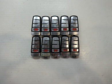 Lot of 10 Volkswagen Keyless Entry Remote Fob MIXED FCC IDS MIXED PART