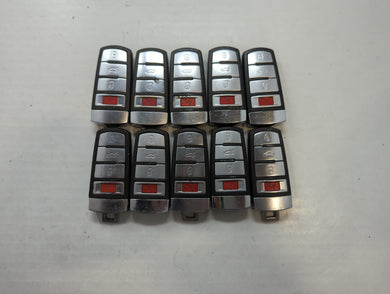 Lot of 10 Volkswagen Keyless Entry Remote Fob MIXED FCC IDS MIXED PART