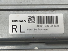 2007 Nissan Murano PCM Engine Control Computer ECU ECM PCU OEM P/N:MEC81-730 A1 Fits OEM Used Auto Parts