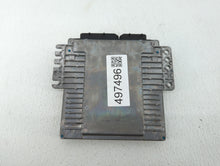 2007 Nissan Murano PCM Engine Control Computer ECU ECM PCU OEM P/N:MEC81-730 A1 Fits OEM Used Auto Parts