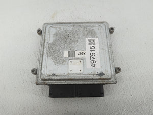 2011-2014 Hyundai Sonata PCM Engine Control Computer ECU ECM PCU OEM P/N:39111-2G667 39101-2G667 Fits Fits 2011 2012 2013 2014 OEM Used Auto Parts