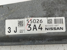 2012 Nissan Murano PCM Engine Control Computer ECU ECM PCU OEM P/N:NEC000-687 NEC002-647, NEC002-649 Fits OEM Used Auto Parts