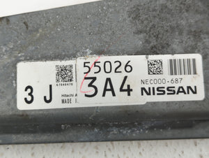 2012 Nissan Murano PCM Engine Control Computer ECU ECM PCU OEM P/N:NEC000-687 NEC002-647, NEC002-649 Fits OEM Used Auto Parts