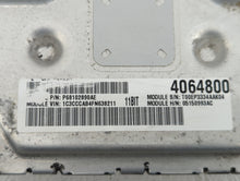 2015 Chrysler 200 PCM Engine Control Computer ECU ECM PCU OEM P/N:P05150993AC P68258531AA, P68102888AG, P68102888AC Fits OEM Used Auto Parts