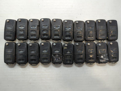 Lot of 20 Volkswagen Keyless Entry Remote Fob MIXED FCC IDS MIXED PART