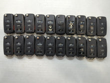 Lot of 20 Volkswagen Keyless Entry Remote Fob MIXED FCC IDS MIXED PART