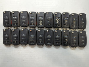 Lot of 20 Volkswagen Keyless Entry Remote Fob MIXED FCC IDS MIXED PART