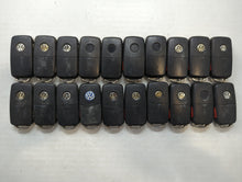 Lot of 20 Volkswagen Keyless Entry Remote Fob MIXED FCC IDS MIXED PART