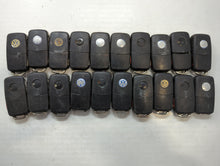 Lot of 20 Volkswagen Keyless Entry Remote Fob MIXED FCC IDS MIXED PART