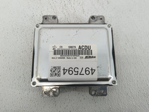 2017-2021 Buick Encore PCM Engine Control Computer ECU ECM PCU OEM P/N:12668986 12685776 Fits Fits 2017 2018 2019 2020 2021 OEM Used Auto Parts