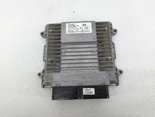 2014 Hyundai Sonata PCM Engine Control Computer ECU ECM PCU OEM P/N:39111-2G664 39101-2G664 Fits OEM Used Auto Parts