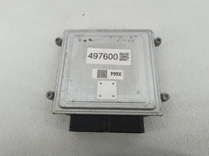 2014 Hyundai Sonata PCM Engine Control Computer ECU ECM PCU OEM P/N:39111-2G664 39101-2G664 Fits OEM Used Auto Parts