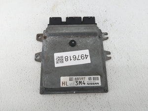 2012 Nissan Rogue PCM Engine Control Computer ECU ECM PCU OEM P/N:MEC112-120 D1 NEC000-641, MEC112-100 D1, NEC000-643 Fits OEM Used Auto Parts