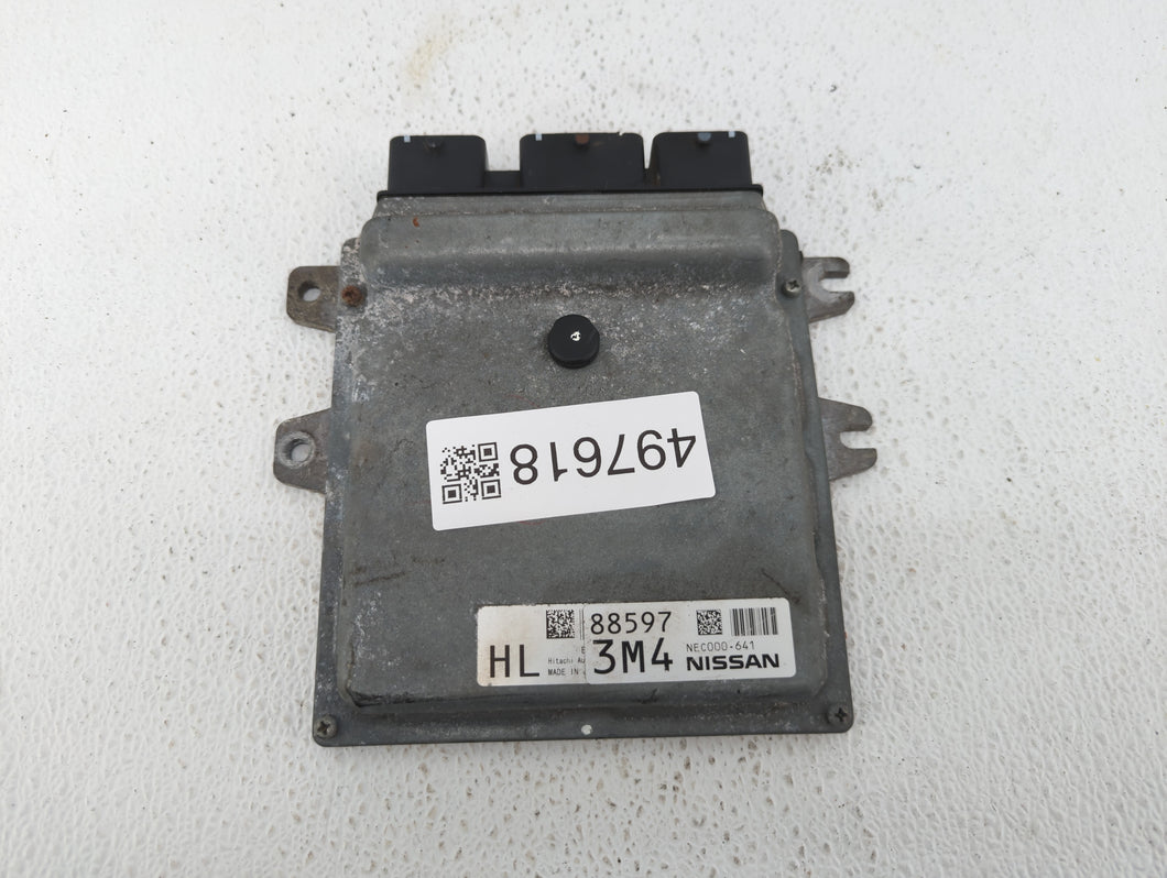 2012 Nissan Rogue PCM Engine Control Computer ECU ECM PCU OEM P/N:MEC112-120 D1 NEC000-641, MEC112-100 D1, NEC000-643 Fits OEM Used Auto Parts