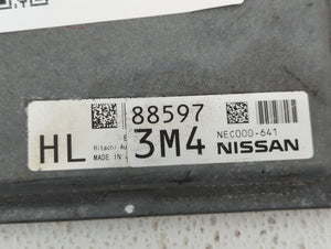 2012 Nissan Rogue PCM Engine Control Computer ECU ECM PCU OEM P/N:MEC112-120 D1 NEC000-641, MEC112-100 D1, NEC000-643 Fits OEM Used Auto Parts