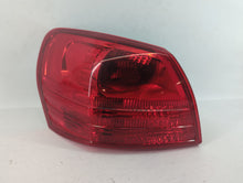 2008-2015 Nissan Rogue Tail Light Assembly Driver Left OEM Fits Fits 2008 2009 2010 2011 2012 2013 2014 2015 OEM Used Auto Parts