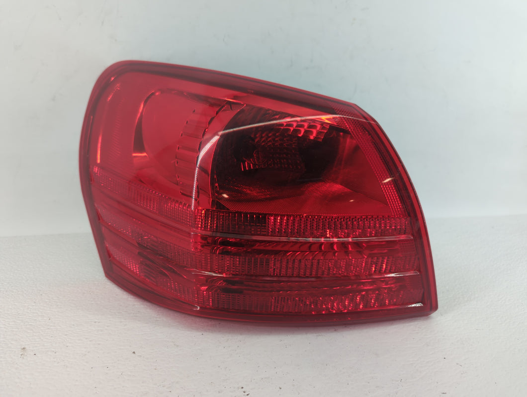 2008-2015 Nissan Rogue Tail Light Assembly Driver Left OEM Fits Fits 2008 2009 2010 2011 2012 2013 2014 2015 OEM Used Auto Parts