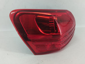 2008-2015 Nissan Rogue Tail Light Assembly Driver Left OEM Fits Fits 2008 2009 2010 2011 2012 2013 2014 2015 OEM Used Auto Parts