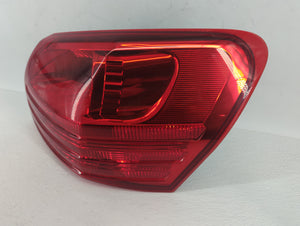 2008-2015 Nissan Rogue Tail Light Assembly Passenger Right OEM Fits Fits 2008 2009 2010 2011 2012 2013 2014 2015 OEM Used Auto Parts