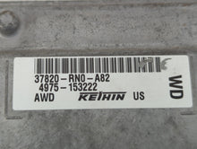 2011 Honda Pilot PCM Engine Control Computer ECU ECM PCU OEM P/N:37820-RN0-A81 37820-RN0-A31, 37820-RN0-A82, 37820-RN0-A83 Fits OEM Used Auto Parts