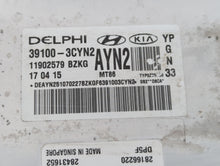 2016 Kia Sedona PCM Engine Control Computer ECU ECM PCU OEM P/N:39100-3CYN2 Fits OEM Used Auto Parts