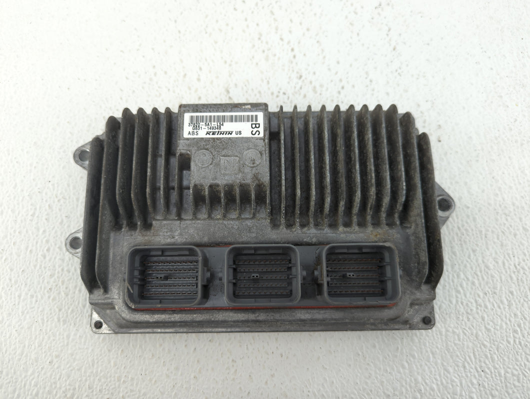 2015 Honda Accord PCM Engine Control Computer ECU ECM PCU OEM P/N:37820-5A0-A54 37820-5A1-L54, 37820-5A1-L53 Fits OEM Used Auto Parts