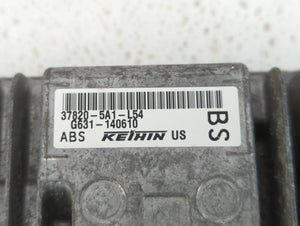 2015 Honda Accord PCM Engine Control Computer ECU ECM PCU OEM P/N:37820-5A0-A54 37820-5A1-L54, 37820-5A1-L53 Fits OEM Used Auto Parts