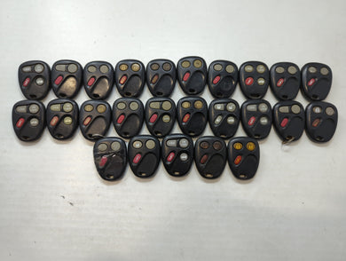 Lot of 25 Chevrolet Keyless Entry Remote Fob MYT3X689B | KOBELEAR1XT |